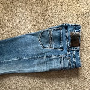 Rock and roll denim jeans